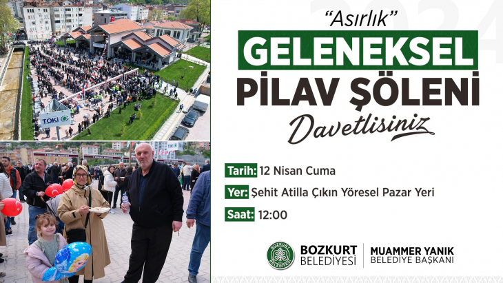 132. Geleneksel Pilav Şöleni | Ramazan Bayramı