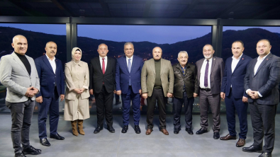 AK Parti İlçe Belediye Başkanlarımızı İlçemizde Ağırladık