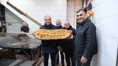 Belediye Başkanımızdan Fırın Ziyareti