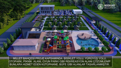 Enver Paşa Parkı Millet Bahçesi ve Halk Kütüphanesi