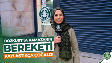 Soframız bir, duamız bir oldu; Bozkurt’ta Ramazan’ın bereketi paylaştıkça çoğaldı! (VİDEO)