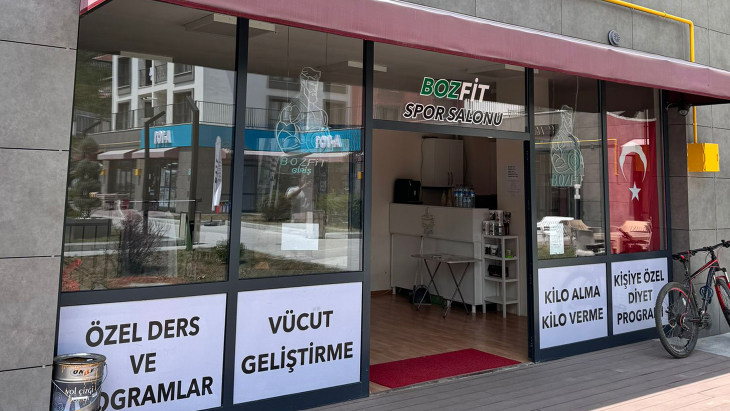 BOZFİT Fitness ve Pilates Salonu