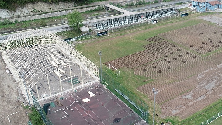 Stadyum Revize Projesi Hayata Geçiyor