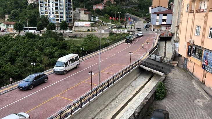 Tevfik Kocabaşoğlu Sokak’ta Trafik Düzenlemesi Yapıldı