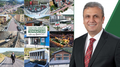 Belediye Başkanımız Muammer Yanık'ın 5 Yıllık Hizmet ve Projeleri | 2019 - 2024 Yılları Arası