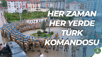 Ben TÜRK Komandosuyum. Her Zaman Her Yerde Ben Varım