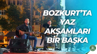 Yaz Etkinlikleri Başladı | Bozkurt'ta Yaz Akşamları Bir Başka Güzel