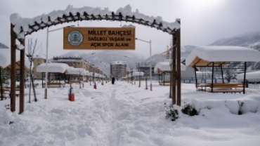 Bozkurt'ta Kar Manzaraları 2020