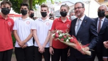 Gençlik ve Spor Bakanımız Mehmet Muharrem Kasapoğlu Bozkurt’ta