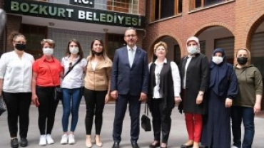 Gençlik ve Spor Bakanımız Mehmet Muharrem Kasapoğlu Bozkurt’ta