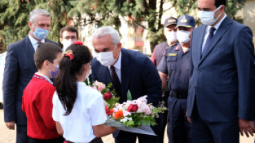 İlçemizde Yüz Yüze Eğitim Başladı