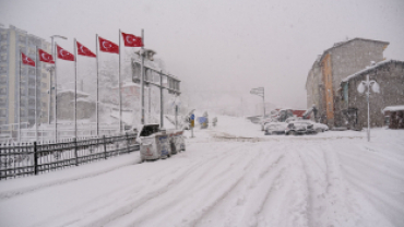 Kar Temizleme Çalışmaları Devam Ediyor