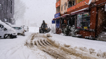 Kar Temizleme Çalışmaları Devam Ediyor