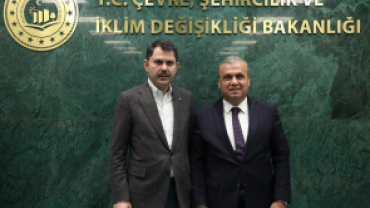 Belediye Başkanımızdan Murat Kurum'a Ziyaret