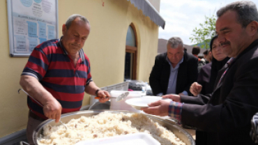 Özlediğimiz Geleneksel Pilav Şölenleri Coşkusuna Kavuştuk