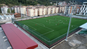 Bozkurt Şehir Stadyumu Açılış Mücadelesi Yapıldı