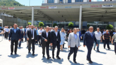 Pilav Şöleni, Terminal ve Çınar Kafe Açılışı, 23 Yeni Araç..