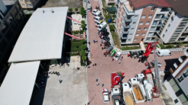 Pilav Şöleni, Terminal ve Çınar Kafe Açılışı, 23 Yeni Araç..