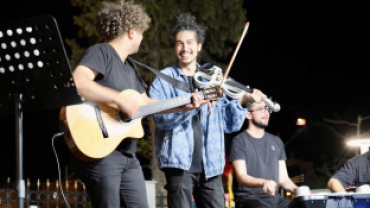 Canlı Müzik Etkinliğimizde Bozkurt Meydanı'nda Grup Basstone Sahne Aldı