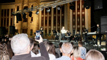 Canlı Müzik Etkinliğimizde Bozkurt Meydanı'nda Grup Basstone Sahne Aldı
