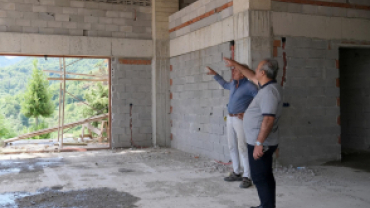 Belediye Başkanımız Meteoroloji Tesislerimizde İncelemelerde Bulundu