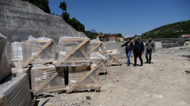 Devlet Hastanesi Yapımı Devam Ediyor