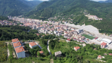 Çamlıyol Caddesi'nde Doğalgaz Alt Yapı Çalışmalarına Başlandı