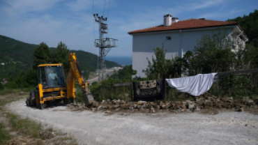 Çamlıyol Caddesi'nde Doğalgaz Alt Yapı Çalışmalarına Başlandı