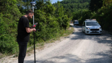 Çamlıyol Caddesi'nde Doğalgaz Alt Yapı Çalışmalarına Başlandı