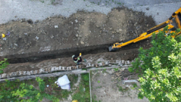 Çamlıyol Caddesi'nde Doğalgaz Alt Yapı Çalışmalarına Başlandı