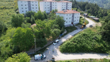 Çamlıyol Caddesi'nde Doğalgaz Alt Yapı Çalışmalarına Başlandı