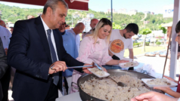 132 Yıllık Pilav Şöleni Coşkusu Devam Ediyor