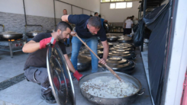 132 Yıllık Pilav Şöleni Coşkusu Devam Ediyor