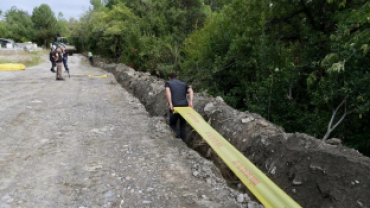 Çakmak Sokak Doğalgazla Buluşuyor