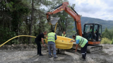 Çakmak Sokak Doğalgazla Buluşuyor