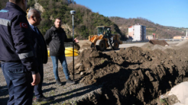 Sınarcık Gülep Semti Doğalgazla Buluşuyor