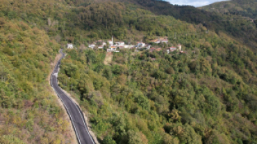 Yeni Mahalle Yolu Sıcak Asfalt Kaplandı