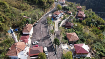 Yeni Mahalle Yolu Sıcak Asfalt Kaplandı