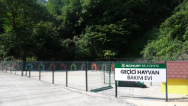 Geçici Hayvan bakım Evi Yapımı Tamamlandı